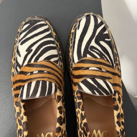 Blackstock & Weber The Ellis Penny Loafer Animal Print  display picture 1